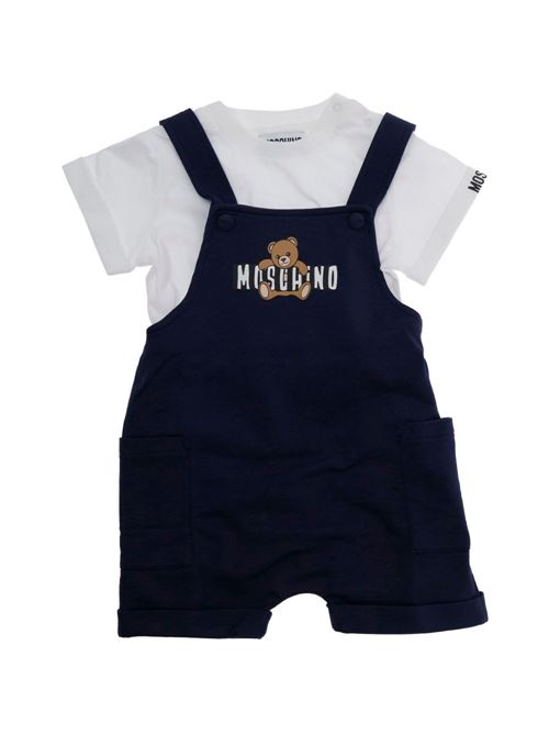 Completo unisex Moschino Baby bianco MOSCHINO BABY | MUG01TLCA1983240